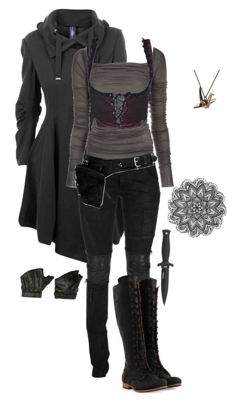 Archery Clothes Outfits, The 100 Inspired Outfits, Grounder Outfit, The 100 Outfits Inspiration, Post Apocalyptic Outfit Women, Twd Clothes, Twd Outfits, Apocalypse Clothing, Zombie Apocalypse Outfit