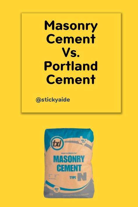 Masonry cement is a specialized cement designed for use in masonry construction. In contrast, Portland cement is a general-purpose hydraulic cement that can be used for various construction purposes. Here, In the battle between Masonry Cement Vs. Portland Cement, I will help you to find a solution for your next project. Hydraulic Cement, Limestone Quarry, Masonry Construction, Cement Design, Portland Stone, Masonry Work, Masonry Wall, Portland Cement, The Battle