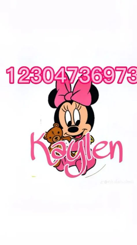 Name Decal Codes Bloxburg, Bloxburg Minnie Mouse Room, Minnie Mouse Codes For Bloxburg, Paw Patrol Decals Bloxburg, Mickey Mouse Decal Codes Bloxburg, Berry Avenue Codes Pictures Kids Rug, Bloxburg Minnie Mouse Decals, Bloxburg Name Decals, Minnie Mouse Decal Codes Bloxburg