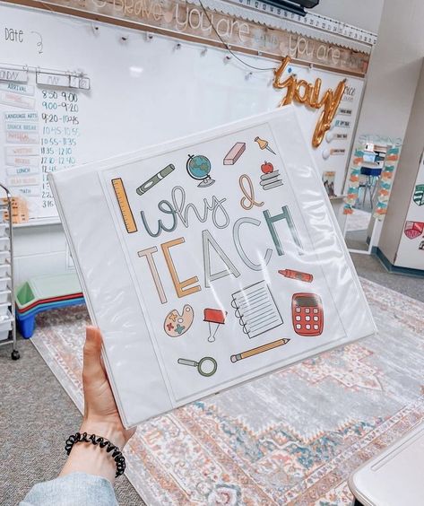 Teacher Instagram Post Ideas, College Widget, Teachers Aesthetic, Teaching Aesthetic, Teacher Vision Board, Why I Teach, Teacher Career, Classroom Goals, Teacher Aesthetic