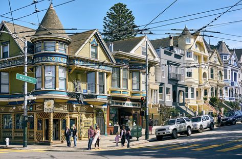 Haight Street | San Francisco, CA Haight Street, Living Photography, Street Corner, Beautiful Sights, The Bay Area, In My Dreams, Personal Project, City Girl, My City