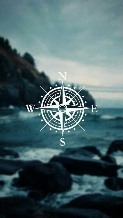 Nautical Wallpaper Iphone, Compass Wallpaper Iphone, Anchor Aesthetic, Journey Wallpaper, Compass Wallpaper, Anchor Wallpaper, Nasa Wallpaper, Nautical Aesthetic, Stray Kids Wallpaper