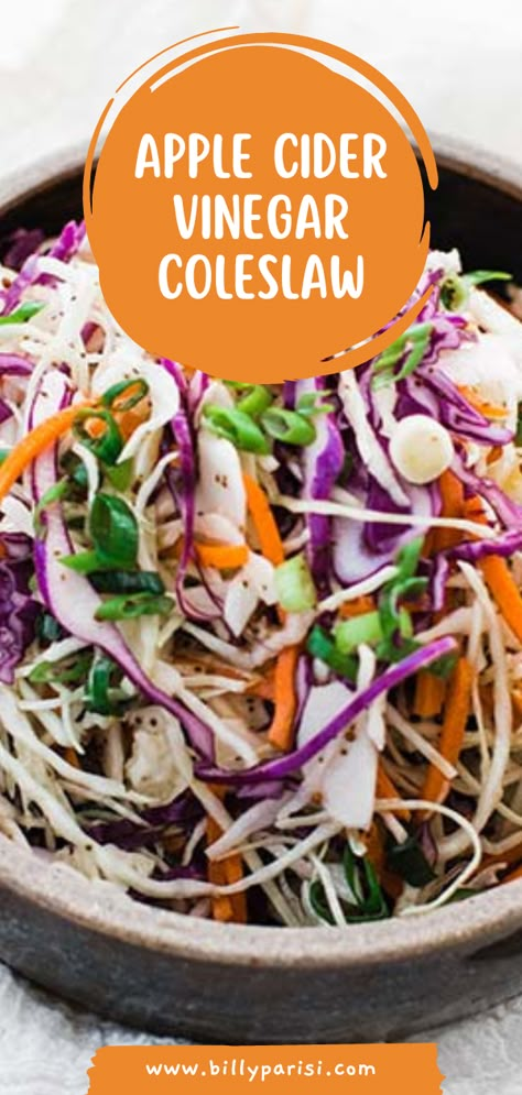 Vinegar Slaw Recipe, Slaw For Pulled Pork, Vinegar Based Coleslaw, Tangy Coleslaw Recipe, Apple Cider Vinegar Coleslaw, Vinegar Based Coleslaw Recipe, Pulled Pork Slaw, Recipe For Pulled Pork, Coleslaw For Pulled Pork