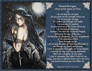 Crone Cronicles: THE GREAT GODDESS MORRIGAN Celtic Paganism, Celtic Deities, Morgana Le Fay, The Morrigan, Pray For Strength, Celtic Gods, Pagan Goddess, Celtic Goddess, Celtic Mythology