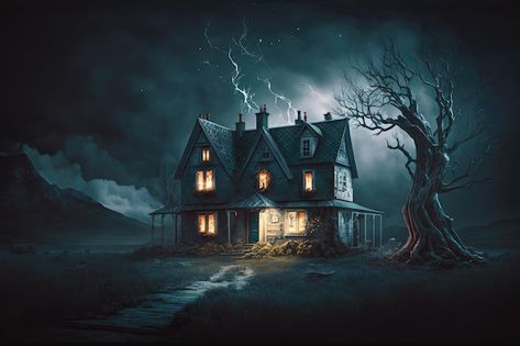 Horror Background Wallpapers, House Of Horror, Background House, Background Horror, Horror Thumbnail, Background Room, Horror House Aesthetic, Horror Background Dark, Horror Background For Editing