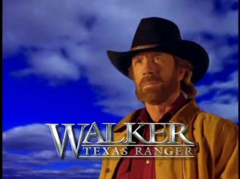 Chuck Norris as Cordell Walker in Walker Texas Ranger Chuck Norris Movies, Nia Peeples, Walker Texas Ranger, Game Warden, Walker Texas Rangers, Farrah Fawcet, Texas Ranger, Cowboy Up, Chuck Norris