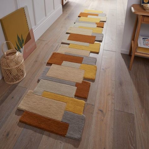 Artisan Rugs, Oval Rugs, Wool Runner Rug, Wool Runners, Luxury Rug, Ballard Designs, Handmade Wool Rugs, Hand Tufted Rugs, Colour Block