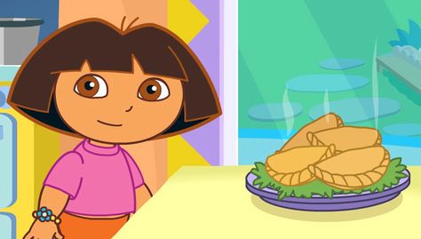 Dora Cooking in La Cocina - This time Dora is in her kitchen and she has some new recipes to cook. With the great help from her father she is cooking very interesting meals and believe it or not there are 10 different meals to cook! Dora will guide you through the game and you will help her finding everything necessary to cook the delicious meals. Interesting Meals, Girl Hood, Meals To Cook, Recipes To Cook, Free Games For Kids, Online Games For Kids, Cooking Game, Girls Together, Cooking Games