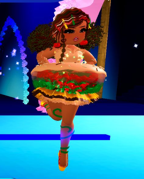 Royale High Theme Outfits, Royale High Glitterfrost Outfits, Royal High Food For Thought, Food For Thought Outfits Royale High, Royale High Food For Thought, Orange You Glad Royale High, Food For Thought Royale High Outfit, Royale High Sunset Island, Royalhigh Outfits