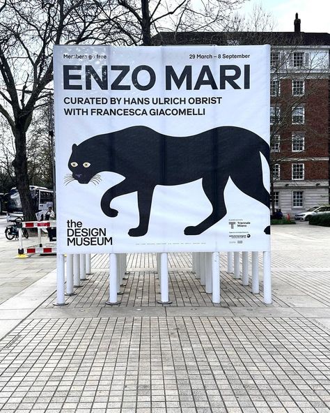 Jasper Morrison | Must see Enzo Mari exhibition @designmuseum just opened. | Instagram Hans Ulrich Obrist, Enzo Mari, Jasper Morrison, March 30, Design Museum, On Instagram, Furniture, Instagram, Design