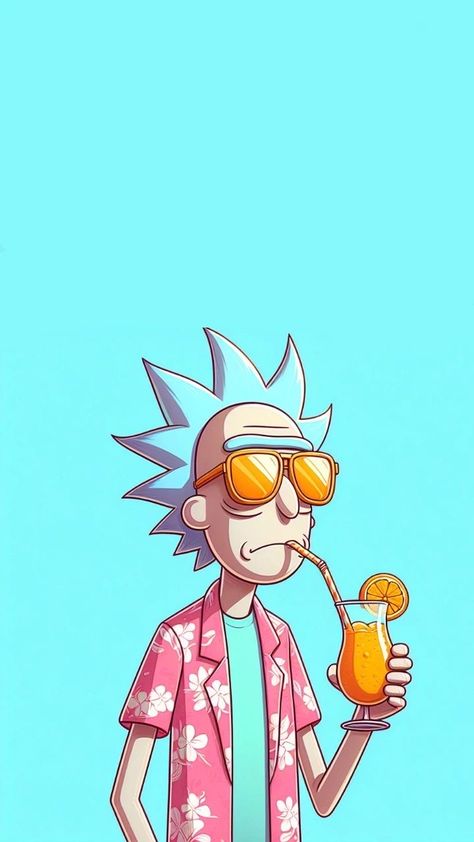 Rick Wallpaper, Wallpaper Rick And Morty, Rick And Morty Cartoon, Rick And Morty Wallpaper, Rick And Morty Drawing, Artistic Wallpaper, Cool Car Drawings, Rick Y Morty, Karakter Disney