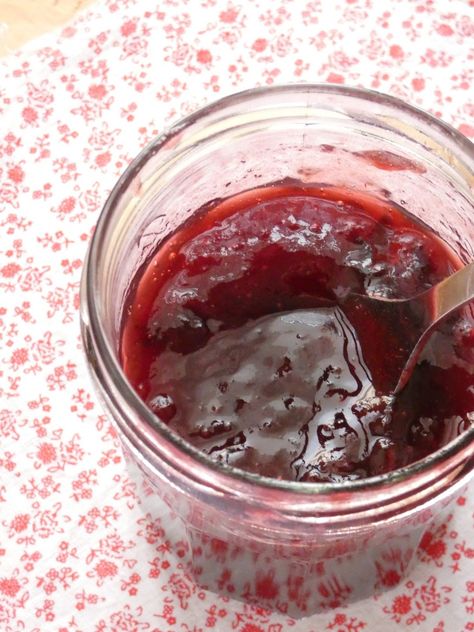 Prune Jam, Prune Recipes, Fruit Sweets, Plum Jam, Jam Recipe, Homemade Yogurt, Holiday Foods, Jams & Jellies, Jam Recipes