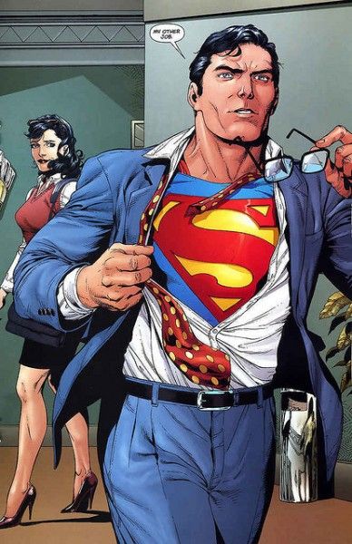 How to Be a Super Hero: Create an Alter Ego Superman And Lois Lane, Superman Family, Superman Man Of Steel, Superman Art, Superman Comic, Superman Lois, Bd Comics, Superhero Comics, Batman And Superman