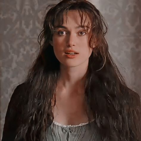 Keira Knightley Hair, Pride And Prejudice Elizabeth, Divine Women, Kiera Knightly, Elizabeth Bennett, Pride And Prejudice 2005, Keira Knightly, Elizabeth Bennet, Matthew Macfadyen