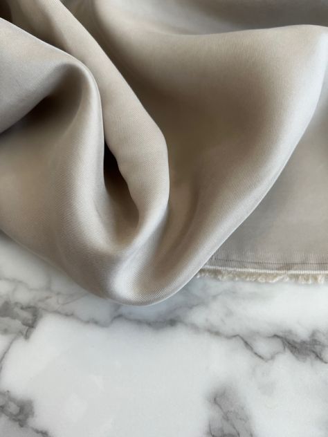 Our New Cupro Viscose Blend Soft Twill Fabric is pure luxury! 😍🤌🏻 The Fabric has a stunning sand-wash finish which makes it ultra soft and smooth 🫰🏻 A versatile mid-weight fabric perfect for various garments like dresses, tops, trousers and many more options! One more addition to our eco-friendly and vegan fabrics ♻️ . . . . . #cuproviscose #twillfabric #twill #cuprofabric #ecofriendlyfabric #ecofriendly #crueltyfree #crueltyfreefabric #veganfabric #vegan #vegansilk #cuprodress #viscose #sl Cupro Dress, Cupro Fabric, Eco Friendly Fabric, Twill Fabric, Eco Friendly, Trousers, Pure Products, Fabric, Dresses