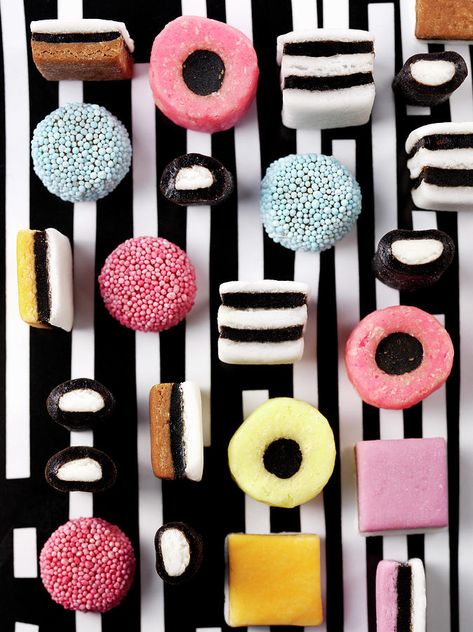 Liquorice Allsorts Photograph by Joff Lee Sweets Photography, Candy Photography, Kawaii Sweets, Photos Home Decor, Liquorice Allsorts, Editorial Photos, Childhood Memories 70s, Candy Art, Candy Girl