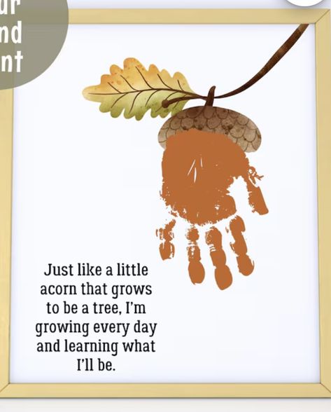 Acorn Bible Lesson, How To Plant An Oak Tree From An Acorn, Acorn Quotes, Acorn Necklace Craft, Planting Acorns Oak Tree, Tree Quotes, Oak Tree, Fall Crafts