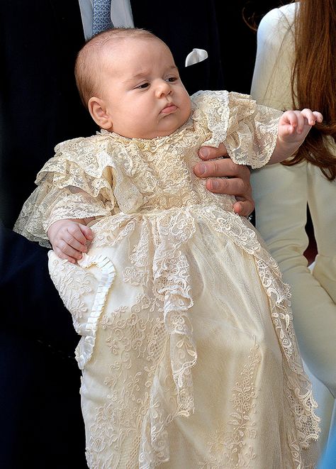 Prinz George, Christening Photos, Kate Und William, Prince William Et Kate, Princesa Charlotte, William E Kate, Princesse Kate Middleton, Prins William, Baby News