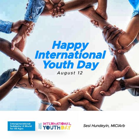 International Youth Day Creative Ads, Youth Day Creative Ads, Youth Day Poster Design, Pool Branding, International Youth Day, Graphic Design Inspiration Poster, Design Inspiration Poster, Inspiration Poster, Flyer Design Layout