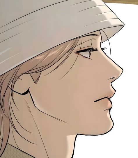 Jinx | 징크스 | BL | Manhwa Manhwa Side Profile, Choi Heesung, Manhwa Reference, Drawing Improvement, Jinx Manhwa, Choi Hee, Face Angles, Webtoon Comics, Side Profile