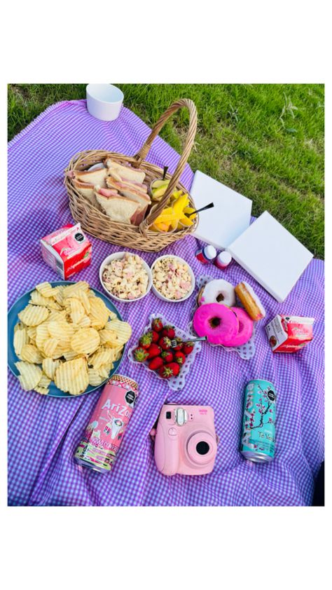 Mejores amigas😾 Ideas Para Picnic, Ideas De Picnic, Picnic Amigas