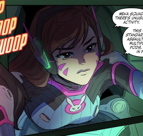 from her new comic <3 D.va Pfp, D.va Icons, Overwatch Wallpapers, D.va Overwatch, Overwatch Comic, Time Cartoon, Overwatch Fan Art, Overwatch 2, Alien Stage