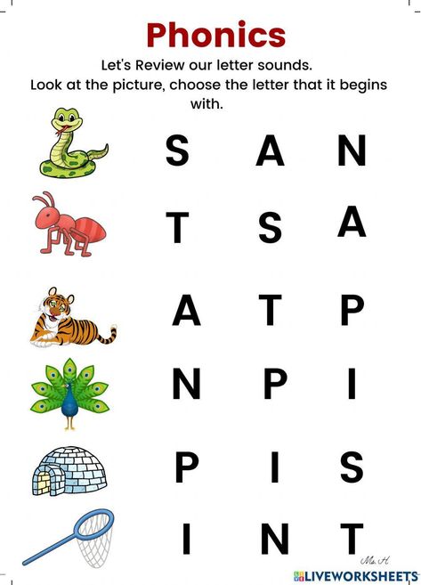 SATPIN Phonics Worksheet Satpin Phonics Worksheets, Satpin Activities, Satpin Phonics, Eating Manners, Jolly Phonics Printable, Cvc Words Activity, Preschool Pattern Worksheets, Jolly Phonics Activities, Writing Cvc Words