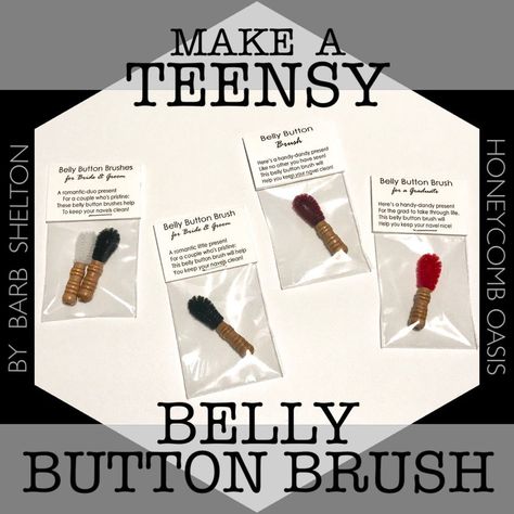 Belly Button Cleaning, Silly Gifts, Cleaning Printable, Lint Brush, Cute As A Button, Handy Dandy, Button Cards, Button Crafts, Pipe Cleaner