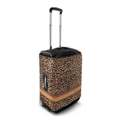 Luggage Protector Pattern Brown Leopard Size Small ** You can find out more details at the link of the image. Large Luggage, Packing Organizers, Suitcase Cover, Checked Luggage, Luggage Covers, Luggage Cover, Pack Your Bags, Oh My Love, Chic Bags