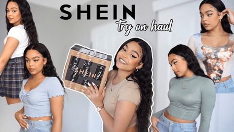 A HUGE SHEIN Try On Haul! (20+ Items) Try On Haul, Try On, Quick Saves