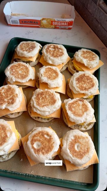 Egg Rounds For Sandwiches, Sheet Pan Scrambled Eggs For Breakfast Sandwiches, Sheet Pan Eggs For Breakfast Sandwiches, Sheet Pan Scrambled Eggs, Eggs For Breakfast Sandwiches, Tawnie Graham, Krolls Korner, Sheet Pan Eggs, Egg Sandwich Breakfast