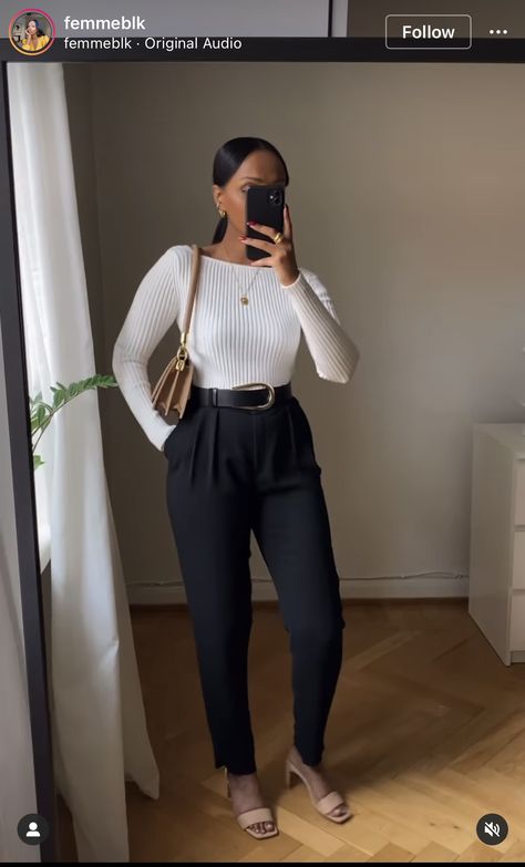 Work Outfits Women Office Black Pants, Business Casual Outfits For Women Big Bust, Realtor Work Outfits, Law Receptionist Outfit, Business Owner Outfits Women, All Black Spring Outfit Work, Christian Outfits For Women Summer, Corporate Girl Work Outfits Black, Management Outfits For Women