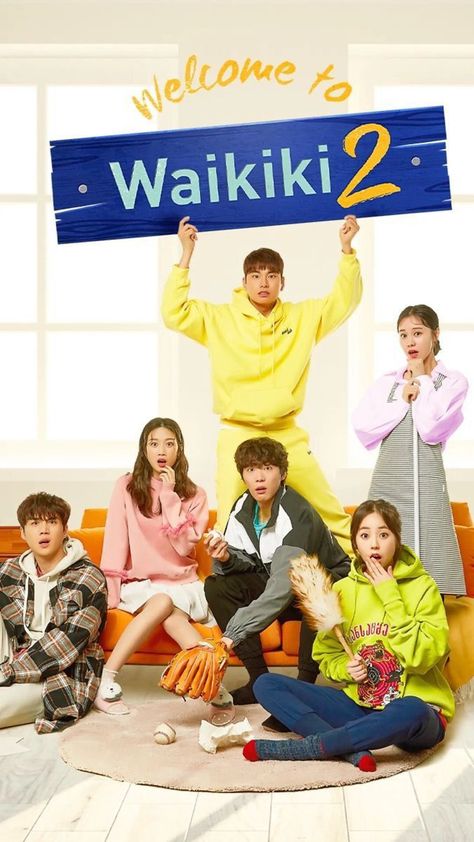 Welcome To Waikiki Poster, Shin Hyun Soo, Cold Case Tv Show, Lee Yi Kyung, Welcome To Waikiki, Cougar Town, Nickelodeon Cartoons, Episode Online, Cartoon Posters