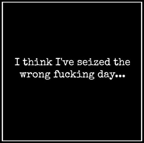 Rough Day Quotes Funny, Rough Day Quotes, Day Quotes Funny, Rough Day, Day Quotes, Twisted Humor, E Card, Sarcastic Quotes, A Quote