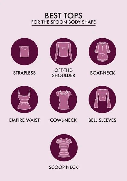 How To Dress For Spoon Body Shape, Kinds Of Tops For Women, Clothes For Spoon Body Shape, Dress For Spoon Body Shape, Dressing Spoon Body Shape, How To Dress Spoon Body Shape, Outfit Ideas For Spoon Body Shape, Shirts For Pear Shape, Spoon Shape Outfits