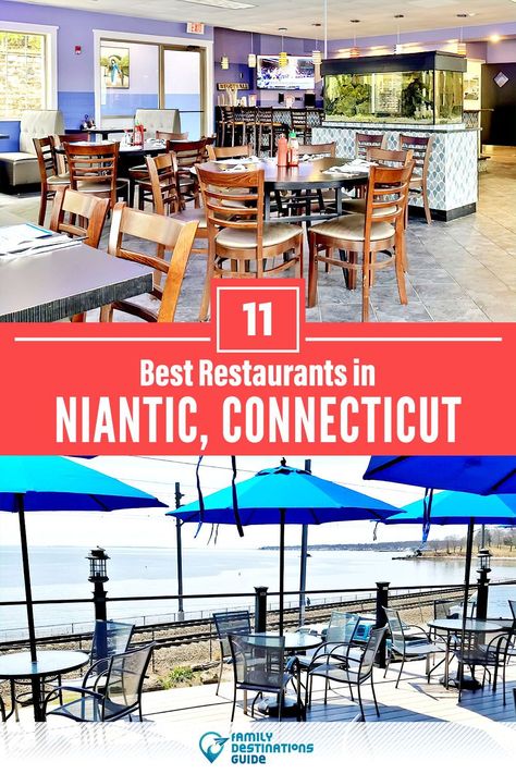 Want to see the best restaurants in Niantic, CT? We’re FamilyDestinationsGuide, and we’re here to help: From incredible brunch spots and amazing places to eat dinner, to local foodie spots and hidden gems, discover the BEST Niantic restaurants - so you get memories that last a lifetime! #niantic #nianticrestaurants #restaurantsinniantic #bestrestaurantsinniantic #placestoeatniantic West Hartford Connecticut, Stamford Connecticut, Mystic Connecticut, Connecticut Travel, Best Italian Restaurants, England Trip, New Haven Connecticut, Maine Vacation, Hartford Connecticut