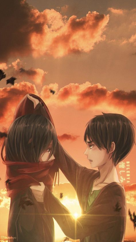 Eren And Mikasa Wallpaper, Aomine Kuroko, Aot Wallpaper, Attack On Titan Aesthetic, Eren X Mikasa, Attack On Titan Season, Eren And Mikasa, Attack On Titan Eren, Anime Wallpaper Phone