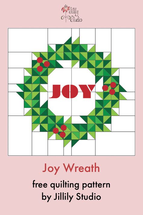 Quilted Christmas Wall Hangings Patterns Free, Christmas Patchwork Ideas Free Pattern, Holiday Quilt Blocks, 20 Inch Quilt Blocks Free Pattern, Half Square Triangle Christmas Tree, Quilts With Triangles, Quilted Wreaths Free Patterns, Tree Quilt Blocks Free Pattern, Christmas Mini Quilts Patterns Free