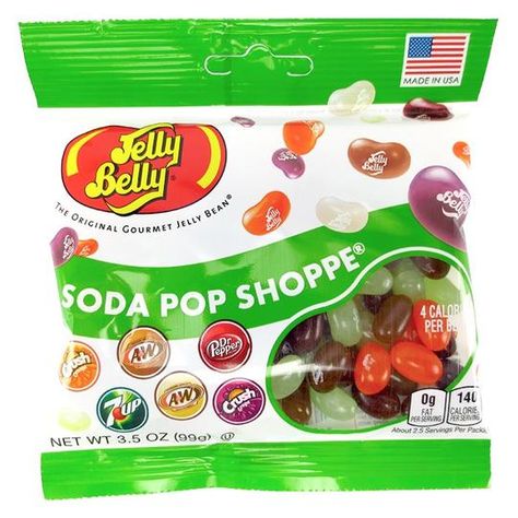 Our latest and greatest soda pop, candy & novelty gift items! Shop Blooms Candy in Dallas (Carrollton), TX Jelly Belly Flavors, Jelly Bean Flavors, Grape Crush, Jelly Belly Beans, Soda Flavors, Nostalgic Candy, Candy Jelly, Gourmet Treats, Cream Soda