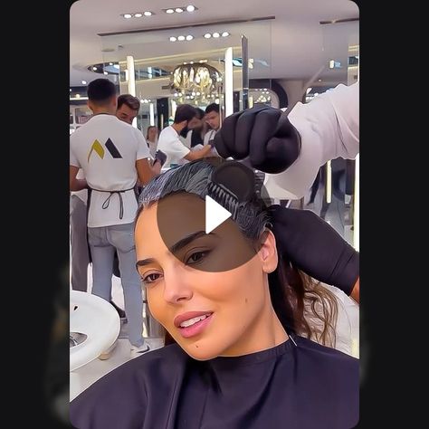 Fabulous Hair Color Transformation😍 - Mounir Hair Master | Snapchat Mounir Hair Transformation, Hair Transformation Videos, Transformation Videos, Hair Color Transformation, Fabulous Hair, Hair Colour, Hair Transformation, The Master, Snapchat