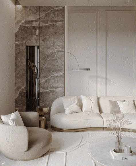 Neoclassic villa (26) | Images :: Behance Neoclassic Living Room Design, Neoclassical Interior Living Rooms, Neo Classic Living Room, Neoclassic Living Room, Modern Neoclassical Interior, Neo Classical Interiors, Neoclassical Living Room, Living Hall Design, Neoclassical Interior Design