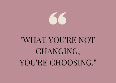 "Embrace the power of choice! Remember, what you're not changing, you're choosing. 🌟 #Empowerment #MindsetShift #ChooseChange #PersonalGrowth #MakeTheChoice" You Are What You Think Quotes, Whatever You Are Not Changing You Are Choosing, What You Dont Change You Are Choosing, What You’re Not Changing Your Choosing, Whatever You’re Not Changing Your Choosing, What You Aren't Changing You're Choosing, What You Don’t Change You Choose, What You're Not Changing You're Choosing, What Your Not Changing You�’re Choosing