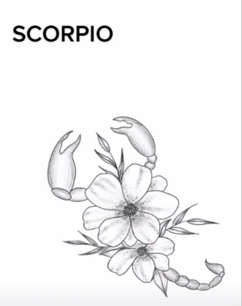 Cute Halloween Tattoos, Scorpio Tattoo, White Ink Tattoo, Scorpio Sign, Illustration Art Drawing, Halloween Tattoos, Mini Tattoos, White Ink, Lotus Flower Tattoo