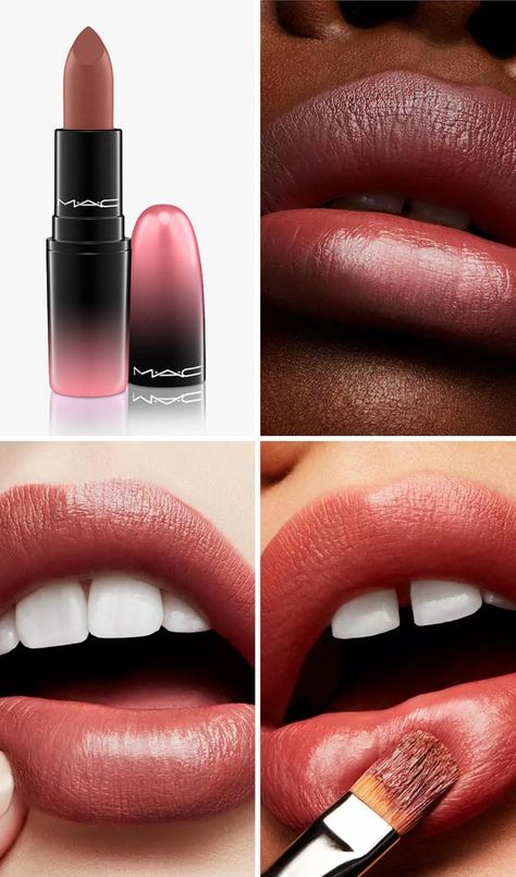 Discover here the best MAC mauve lipstick shades from light skin to dark skin - all the best MAC lipstick colors for everyday, from Mehr to Hey, Frenchie. You will see some of the best MAC matte lipstick shades, Love Me lipsticks, Satin and Cremesheen nude pink lipsticks and mauve brown lipsticks, with beautiful MAC lipstick swatches! Best Mac Lipstick Colors, Mac Matte Lipstick Shades, Mac Lip Liner, Mac Lipstick Colors, Nude Pink Lipstick, Best Mac Lipstick, Mac Lipstick Swatches, Mac Lipstick Shades, Mauve Lipstick