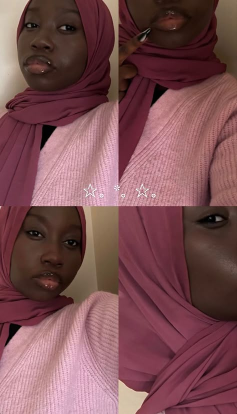 Hijabi Black Women, Black Muslim Women Fashion, Muslim Black Women, Black Hijabis, Black Muslim Women, Black Hijabi Girl, 2024 Plan, Muslim Outfit Ideas, Muslim Outfit