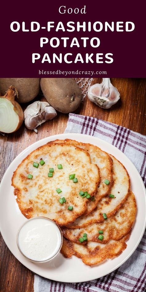 Potatoes Pancakes, Potato Pancakes Easy, Potatoe Pancake Recipe, Potato Recipes Side Dishes, Potato Pancakes, Potato Cakes, Potato Side Dishes, Potato Dishes, Pinterest Recipes