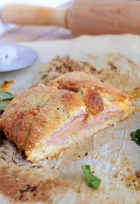 Keto Stromboli, Cheese Stromboli, Diet Lunch, Desayuno Keto, Resep Diet, Low Carb Diets, Keto Lunch, Ham Cheese, Diet Vegetarian