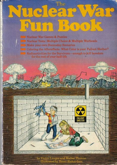 Book Parody, Arte Pulp, Nuclear Test, Best Book Covers, E Mc2, Atomic Age, Friday Humor, Library Books, Book Humor