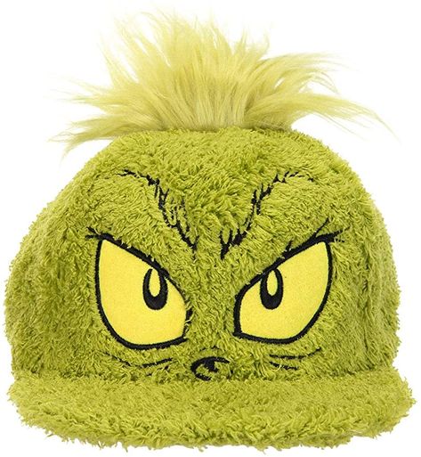 Crazy Christmas Hat, Grinch Hat, Grinch Mask, Hats Christmas, Grinch Heart, Christmas Party Hats, Grinch Costumes, Dr Seuss Grinch, Dr Seuss The Grinch