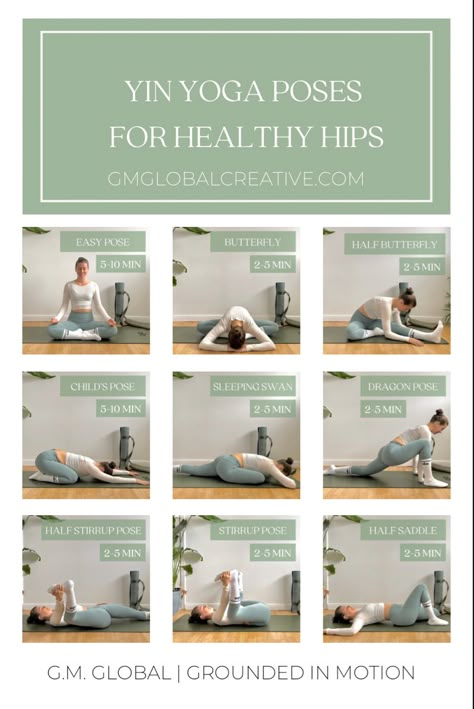 9 yin yoga restorative seated stretches for healthy hips Restorative Yin Yoga, Somatic Yoga, Yin Poses, Essential Yoga Poses, Yoga Poses For 2, Yoga Teacher Resources, Yin Yoga Class, Yin Yoga Sequence, Yin Yoga Poses